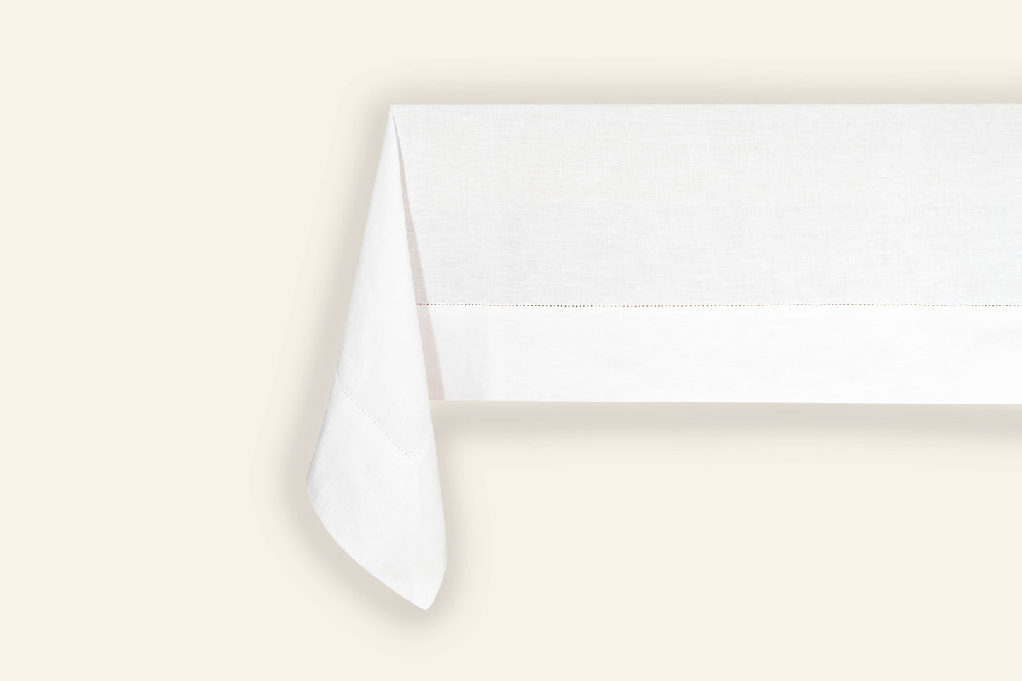 Custom-made linen towels