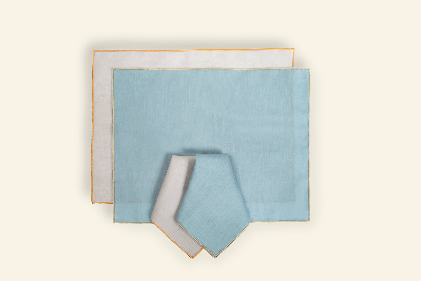 Set Linen Combos (Individual and napkin)