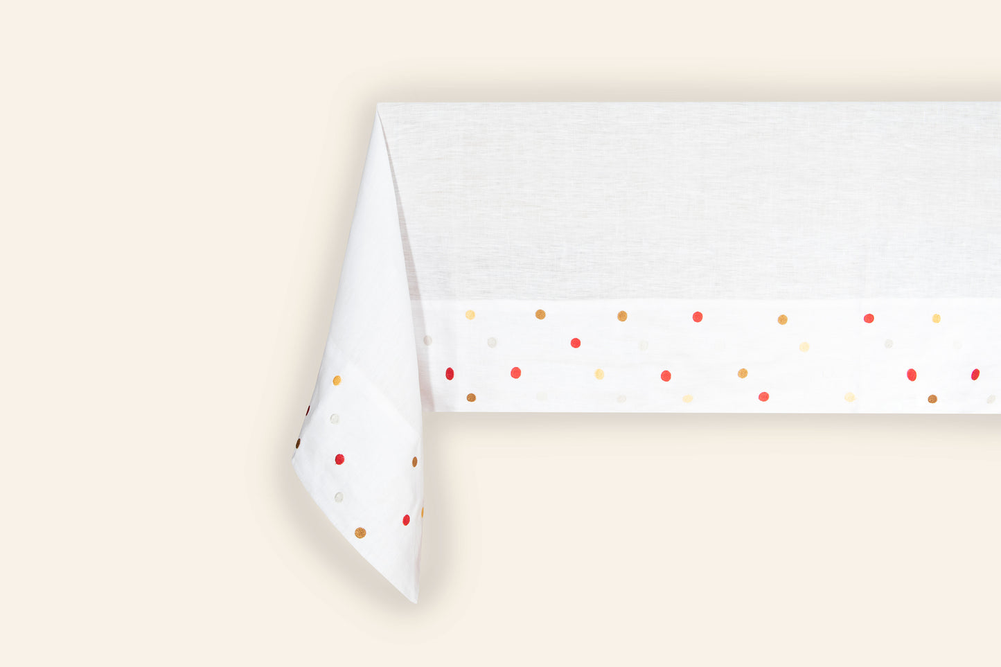 Polka Dot Tablecloth