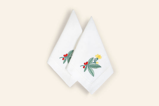 Green Family Napkins by TryoHome