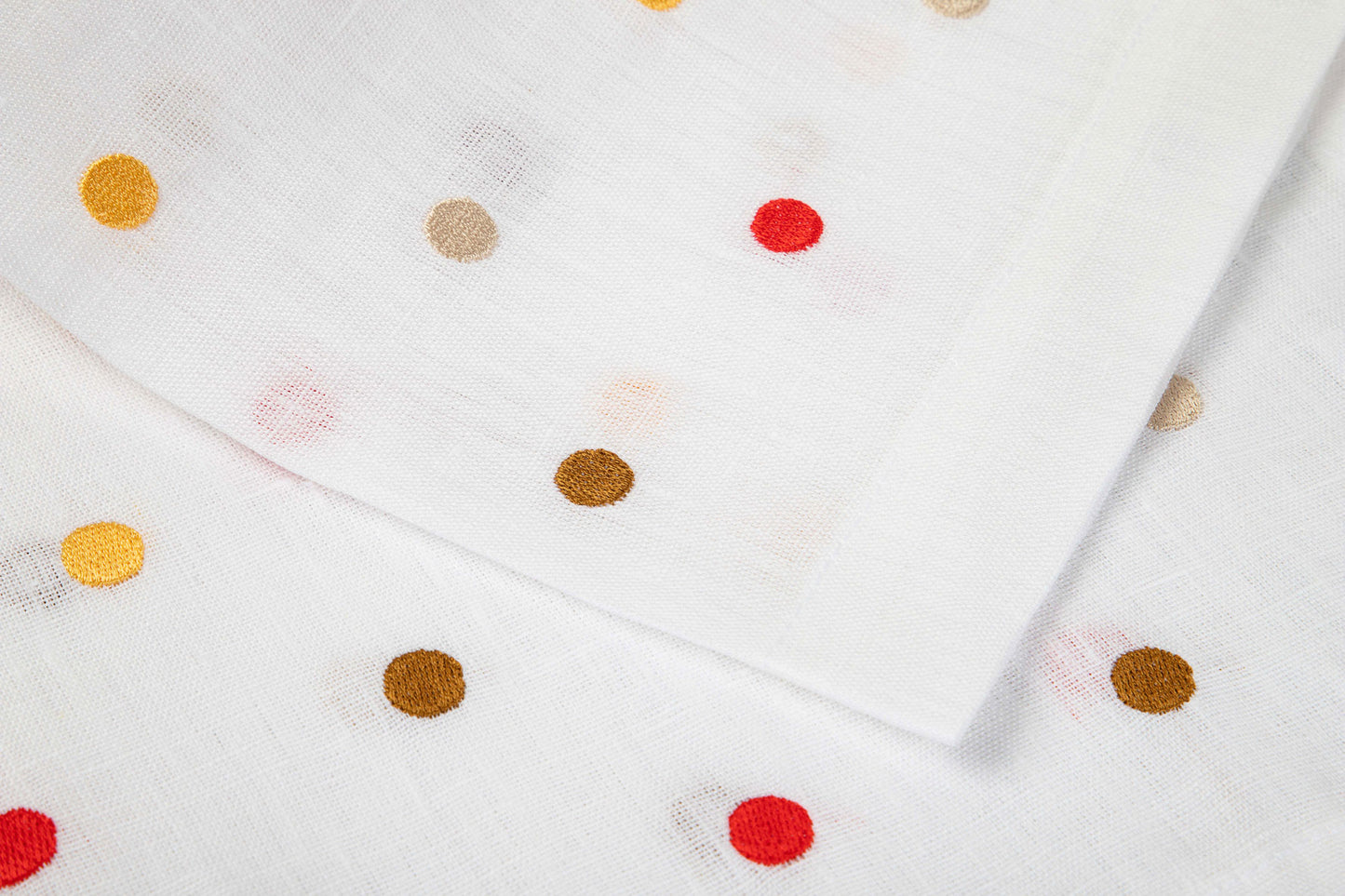 Polka Dot Tablecloth