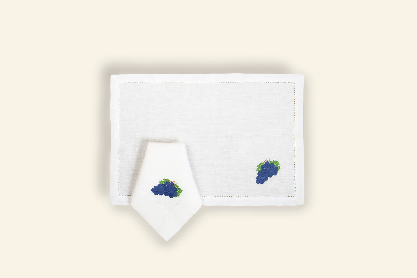 Grappes napkins 