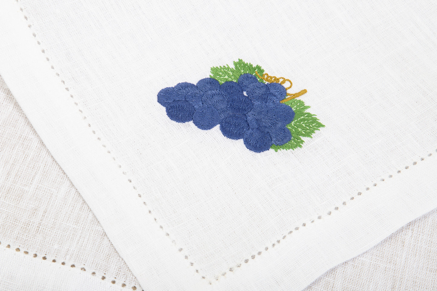 Individual Set + Grappes Napkin 