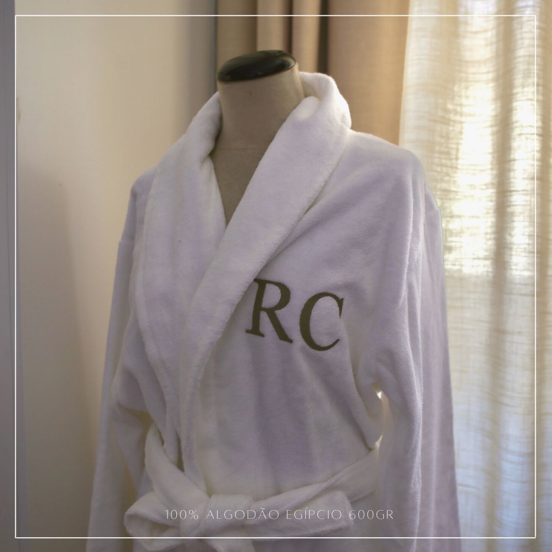 Casablanca bathrobe